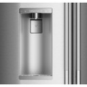 Kitchenaid® Réfrigérateur à portes françaises à profondeur standard avec remplissage intelligent KRFC536SPS