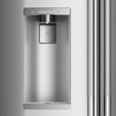 Kitchenaid® Réfrigérateur à portes françaises à profondeur standard avec remplissage intelligent KRFC536SPS