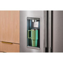 Kitchenaid® Réfrigérateur à portes françaises à profondeur standard avec remplissage intelligent KRFC536SPS