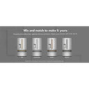 Kitchenaid® Réfrigérateur à portes françaises à profondeur standard avec remplissage intelligent KRFC536SPS