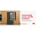 Kitchenaid® Réfrigérateur à portes françaises à profondeur standard avec remplissage intelligent KRFC536SJP
