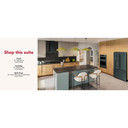 Kitchenaid® Réfrigérateur à portes françaises à profondeur standard avec remplissage intelligent KRFC536SJP