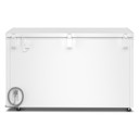 Amana® Congélateur horizontal avec système de commandes de température frontal - 16 pi cu AZCC2316TW