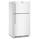Maytag® Réfrigérateur à congélateur supérieur avec mode Garage - 21 pi cu - 33 po MRTX5121TW