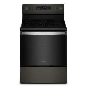 Whirlpool® Cuisinière électrique 5 en 1 avec four à friture à l’air - 5.3 pi cu YWFE550S0LV