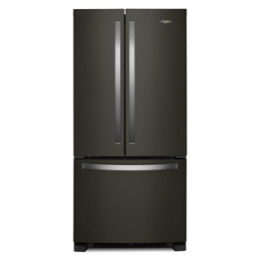 Whirlpool® Réfrigérateur à portes françaises de 33 po - 22 pi cu WRFF5333PV