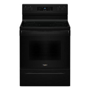 Whirlpool® Cuisinière électrique de 30 po avec 4<span style="white-space-collapse: preserve;">éléments</span> YWFES3530RB