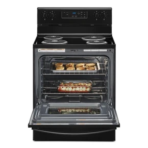 Whirlpool® Cuisinière électrique avec fonction Garder au chaud - 4.8 pi cu YWFC150M0JB