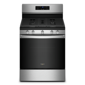 Whirlpool® Cuisinière au gaz 5 en 1 avec four à friture à l’air - 5 pi cu WFG550S0LZ