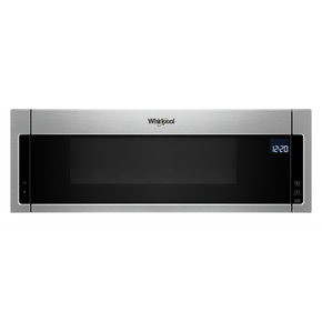 Whirlpool® Four à micro-ondes à hotte intégrée à profil bas - 900 watts - 1.1 pi cu YWML75011HZ