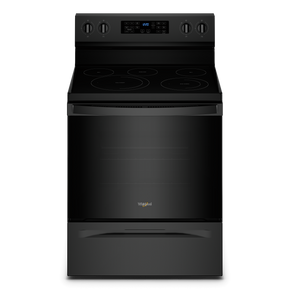 Cuisinière électrique 5 en 1 avec four à friture à l’air - 5.3 pi cu Whirlpool® YWFE550S0LB