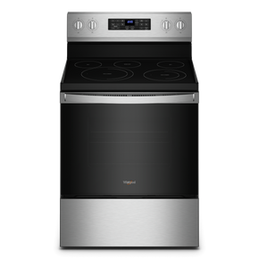 Cuisinière électrique 5 en 1 avec four à friture à l’air - 5.3 pi cu Whirlpool® YWFE550S0LZ