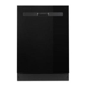 Whirlpool® Lave-vaisselle avec cycle d’amplification et lavage à triple filtration de 24 po - 55 dBA WDP540HAMB