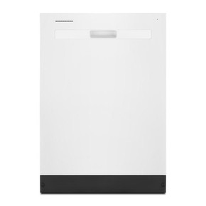Whirlpool® Lave-vaisselle silencieux avec cycle d'amplification et poignée encastrée - 55 dBA WDP540HAMW