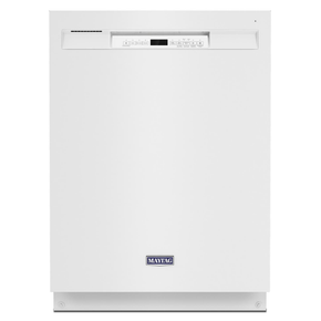 Lave-vaisselle à cuve en acier inoxydable avec filtration à puissance double Maytag® MDB4949SKW