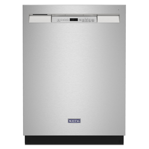 Lave-vaisselle à cuve en acier inoxydable avec filtration à puissance double Maytag® MDB4949SKZ