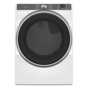 Whirlpool® Sécheuse intelligente électrique certifiée ENERGY STAR® avec options à vapeur de 7.4 pi cu YWED6720RW