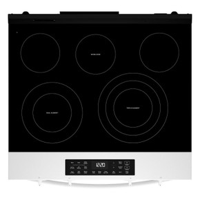Whirlpool® Cuisinière électrique avec technologie de cuisson à air - 30 po YWSES5030SW
