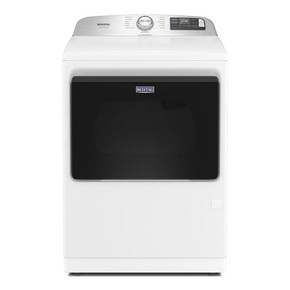 Maytag® Sécheuse électrique Animal Pet Pro avec option Extra Power et cycle d’assainissement avec Oxi - 7,4 pi cu YMED7205RW