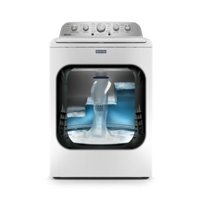 Maytag® Laveuse à chargement vertical à agitateur avec fonction Extra Power et option Animal Pet Pro - 5,4 pi cu MTW5605RW