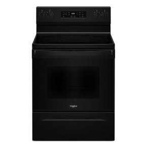 Whirlpool® Cuisinière électrique avec nettoyage à la vapeur de 30 po YWFES3330RB