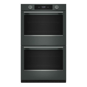 Kitchenaid® Four mural double électrique intelligent de 30 pouces avec modes de cuisson assistée - Genévrier KOED730SJP