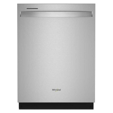 Whirlpool® Lave-vaisselle en acier inoxydable avec lavage intelligent et panier rotatif Spin&Load- 24 po - 50 dBA WDT745SASZ