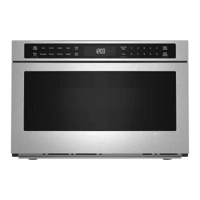 Kitchenaid® Tiroir-four à micro-ondes sous le comptoir - 24 po KMBD524TPS