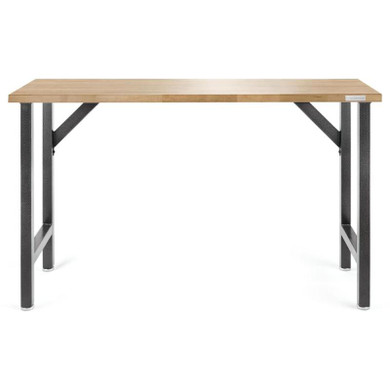 Gladiator® Établi modulaire en bois franc de 66 1/2 po (168,9 cm) de large GAWB66HWGG