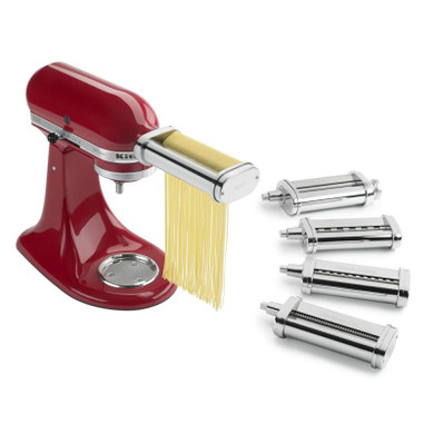 Kitchenaid® Ensemble de machine à pâtes de luxe de 5 pièces KSMPDX