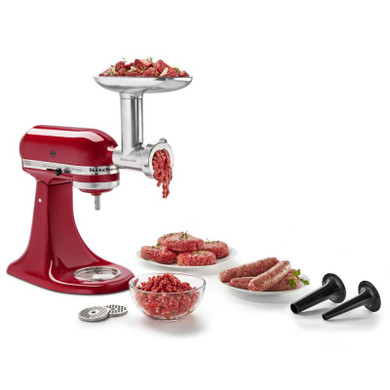 Kitchenaid® Hachoir en métal KSMMGA