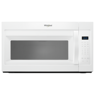 Whirlpool® Four à micro-ondes à hotte intégrée avec commandes tactiles électroniques - 900 watts - 1.7 pi cu YWMH31017HW