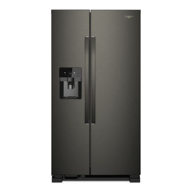 Réfrigérateur côte à côte - 36 po - 25 pi cu Whirlpool® WRS325SDHV