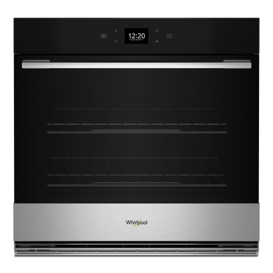 Whirlpool® Four mural simple avec friture à air si connecté - 5 pi cu WOES5930LZ