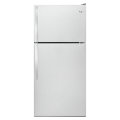 Réfrigérateur à congélateur supérieur - 30 po - 18 pi cu Whirlpool® WRT148FZDM