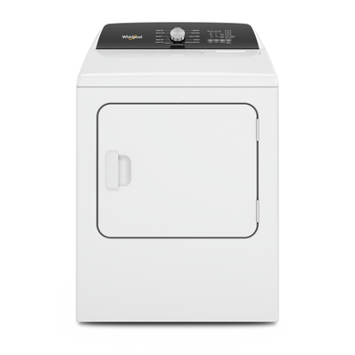 Sécheuse électrique à chargement vertical avec capteur d’humidité et vapeur - 7 pi cu Whirlpool® YWED5050LW