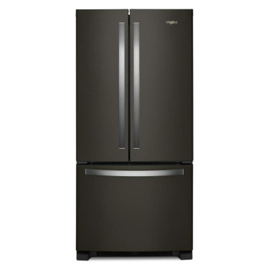 Whirlpool® Réfrigérateur à portes françaises de 33 po - 22 pi cu WRFF5333PV