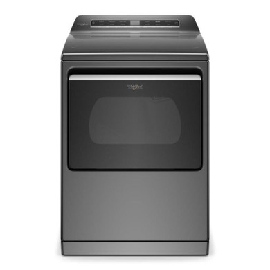 Whirlpool® Sécheuse électrique à chargement vertical intelligente - 7.4 pi cu YWED7120HC