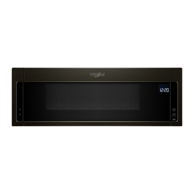 Whirlpool® Four à micro-ondes à hotte intégrée à profil bas - 900 watts - 1.1 pi cu YWML75011HV