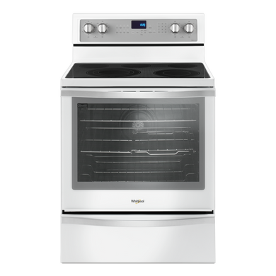 Cuisinière électrique non encastrée à convection véritable - 6.4 pi cu Whirlpool® YWFE745H0FH