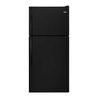 Réfrigérateur à congélateur supérieur avec bac flexi-slidetm - 30 po - 18 pi cu Whirlpool® WRT318FZDB