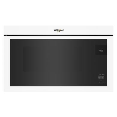 Whirlpool® Four à micro-ondes à hotte intégrée affleurant sans plateau tournant YWMMF5930PW