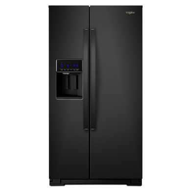 Whirlpool® Réfrigérateur côte à côte à profondeur de comptoir - 36 po - 21 pi cu WRS571CIHB