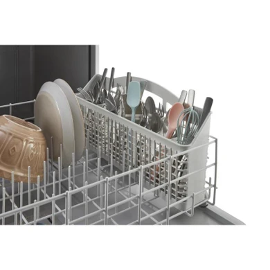 Whirlpool® Lave-vaisselle silencieux de 57 dBA avec cycle d’amplification WDF341PAPB