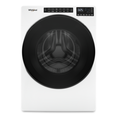 Whirlpool® Laveuse à chargement frontal avec option de lavage rapide - 5.2 pi cu WFW5605MW