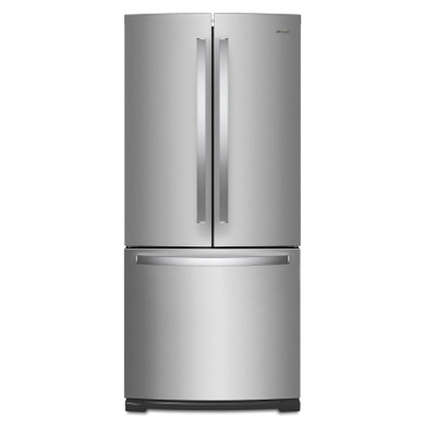 Whirlpool® Réfrigérateur à portes françaises - 30 po - 20 pi cu WRF560SMHZ