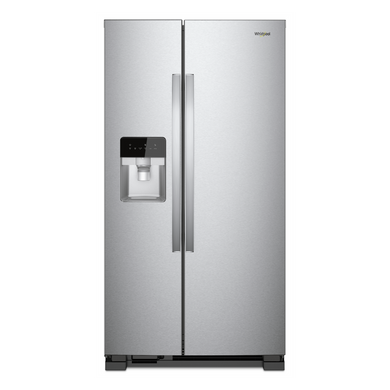 Réfrigérateur côte à côte - 33 po - 21 pi cu Whirlpool® WRS331SDHM