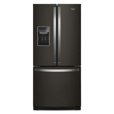 Whirlpool® Réfrigérateur à portes françaises - 30 po - 20 pi cu WRF560SEHV