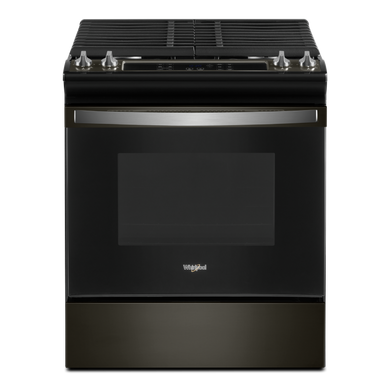 Whirlpool® Cuisinière au gaz avec technologie Frozen BakeTM - 5 pi cu WEG515S0LV