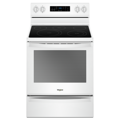 Cuisinière électrique non encastrée avec technologie frozen baketm - 6.4 pi cu Whirlpool® YWFE775H0HW